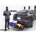 Curt Hitch Cargo Carrier Review - 2021 Tesla Model Y