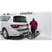 Curt Folding Hitch Cargo Carrier Review - 2022 Nissan Armada