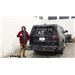 A Closer Look at the Curt 60x24 Hitch Cargo Carrier on a 2024 Jeep Wagoneer L