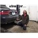 Curt Class I Trailer Hitch Installation - 2012 Audi A5