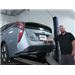 Curt Trailer Hitch Installation - 2017 Toyota Prius