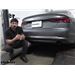 Curt Trailer Hitch Installation - 2019 Audi A5