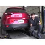 Curt Trailer Hitch Installation - 2019 Mazda CX-3
