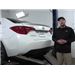 Curt Trailer Hitch Installation - 2019 Toyota Corolla