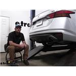 Curt Trailer Hitch Installation - 2020 Nissan Altima