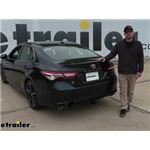 Curt Trailer Hitch Installation - 2020 Toyota Camry