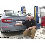 Curt Trailer Hitch Installation - 2021 Honda Accord