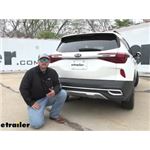 Curt Class I Trailer Hitch Installation - 2021 Kia Seltos