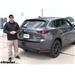 Curt Trailer Hitch Installation - 2020 Mazda CX-5 C12170