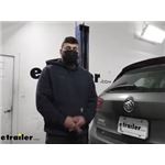 Curt Class II Trailer Hitch Installation - 2018 Buick Regal TourX