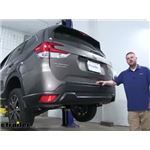 Curt Trailer Hitch Installation - 2019 Subaru Forester