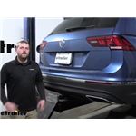 Curt Trailer Hitch Installation - 2019 Volkswagen Tiguan