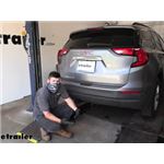 Curt  Class II Trailer Hitch Installation - 2020 GMC Terrain