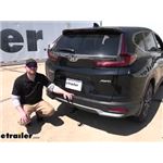 Curt Trailer Hitch Installation - 2020 Honda CR-V