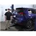 Curt Trailer Hitch Installation - 2020 Nissan Rogue C12122