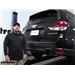 Curt Trailer Hitch Installation - 2020 Subaru Forester C12198