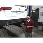 Curt Trailer Hitch Installation - 2020 Volkswagen Tiguan C12177