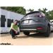 Curt Trailer Hitch Receiver Installation - 2021 Mazda CX-5