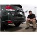 Curt Trailer Hitch Installation - 2022 Subaru Forester C12198
