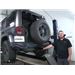 Curt Trailer Hitch Installation - 2017 Jeep Wrangler Unlimited