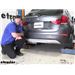 Curt Trailer Hitch Installation - 2014 BMW X1