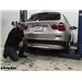 Curt Trailer Hitch Installation - 2014 BMW X3