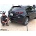 Curt Trailer Hitch Installation - 2014 Mazda CX-5