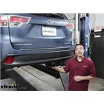 Curt Trailer Hitch Installation - 2014 Toyota Highlander