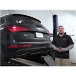 Curt Trailer Hitch Installation - 2017 Audi Q5