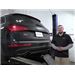 Curt Trailer Hitch Installation - 2017 Audi Q5