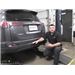 Curt Trailer Hitch Installation - 2017 Toyota RAV4