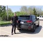 Curt Class III Trailer Hitch Installation - 2018 Jeep Grand Cherokee