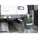 Curt Trailer Hitch Installation - 2019 Chevrolet Express Van