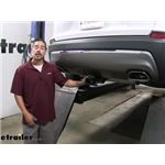 Curt Trailer Hitch Receiver Installation - 2019 Jeep Cherokee