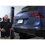 Curt Trailer Hitch Installation - 2019 Volkswagen Tiguan C13381