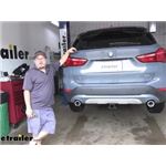 Curt Trailer Hitch Installation - 2020 BMW X1