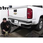 Curt Trailer Hitch Installation - 2020 Chevrolet Colorado