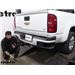 Curt Trailer Hitch Installation - 2020 Chevrolet Colorado