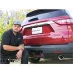 Curt Trailer Hitch Installation - 2020 Chevrolet Traverse