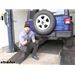 Curt Trailer Hitch Installation - 2020 Jeep Wrangler
