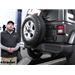 Curt Trailer Hitch Installation - 2020 Jeep Wrangler Unlimited 13432