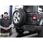 Curt Trailer Hitch Installation - 2020 Jeep Wrangler Unlimited