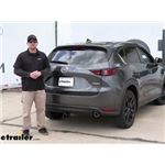 Curt Trailer Hitch Installation - 2020 Mazda CX-5