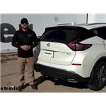 Curt Trailer Hitch Installation - 2020 Nissan Murano