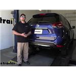 Curt Trailer Hitch Installation - 2020 Nissan Rogue