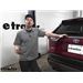 Curt Trailer Hitch Installation - 2020 Toyota RAV4 C13416