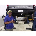 Curt Class III Trailer Hitch Installation - 2020 Toyota Tacoma