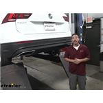 Curt Trailer Hitch Installation - 2020 Volkswagen Tiguan