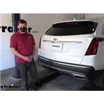 Curt Trailer Hitch Installation - 2021 Cadillac XT5