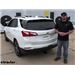 Curt Trailer Hitch Installation - 2021 Chevrolet Equinox